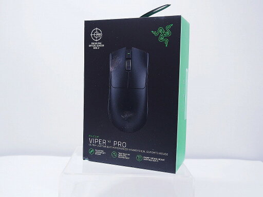 【8/4(月)20時〜全品ポイント10倍!要エントリー!】【未使用】 レイザー Razer ゲーミングマウス Viper V3 Pro 【8/4(月)20時〜全品ポイント10倍!要エントリー!】【未使用】 レイザー Razer ゲーミングマウス Viper V3 Pro
