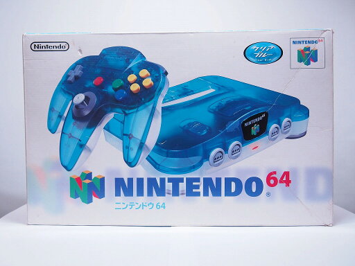 【8/4(月)20時〜全品ポイント10倍!要エントリー!】ニンテンドー Nintendo 64 NuS-S-TBWA-JPN 【中古】 【8/4(月)20時〜全品ポイント10倍!要エントリー!】ニンテンドー Nintendo 64 NuS-S-TBWA-JPN 【中古】