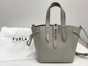 フルラ FURLA 程よいきちんと感で魅せる!上品でエレガントなお洒落の魅力 2WAY 小さめハンドバッグ ショルダー 斜め掛け鞄 【中古】