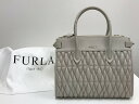 フルラ FURLA 超美品 上品でエレガントなお洒落の魅力 ピンコメタS 2WAYハンドバッグ ショルダー 肩掛け・斜め掛け鞄 通勤 【中古】