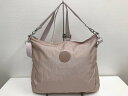 キプリング KIPLING 美品 程よいきちんと感で魅せる! 収納力抜群 A4可 軽量 2WAYトート ショルダーバッグ 斜め掛け 軽い鞄 【中古】