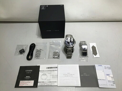 【8/4(月)20時〜全品ポイント10倍!要エントリー!】シチズン CITIZEN スマートウォッチ CB0017-71E 【中古】 【8/4(月)20時〜全品ポイント10倍!要エントリー!】シチズン CITIZEN スマートウォッチ CB0017-71E 【中古】