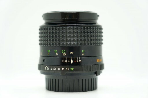 ミノルタ MINOLTA SRマウント レンズ MD ROKKOR 85mm F2 【中古】 ミノルタ MINOLTA SRマウント レンズ MD ROKKOR 85mm F2 【中古】