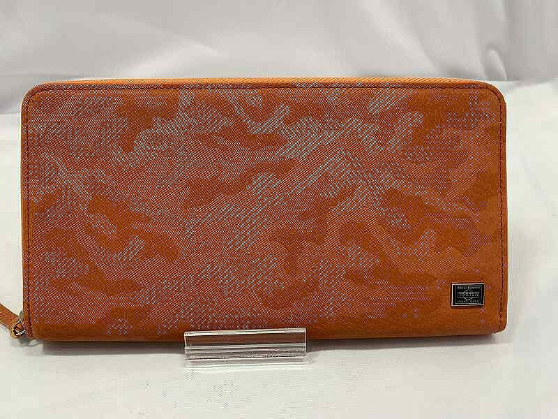 ポーター PORTER ワンダー ロングウォレット 342-03838 吉田カバン PORTER WONDER LONG WALLET 長財布 【中古】