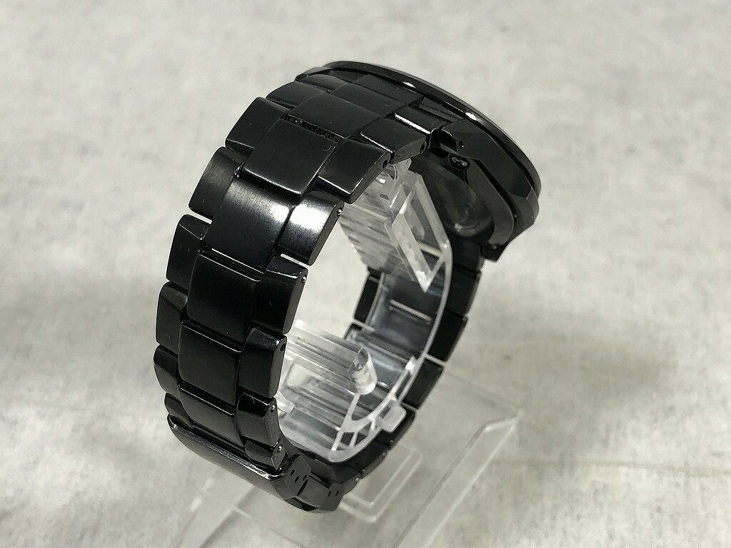 カシオ CASIO OCEANUS ブラック OCW-S100B-1AJF 【中古】