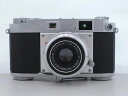 リコー RICHO レンジファインダーカメラ 35 Deluxe 【中古】