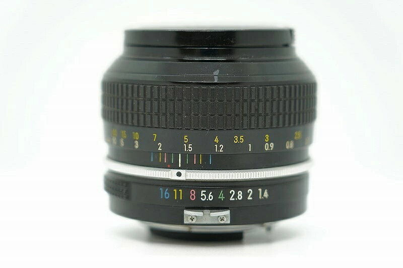 ニコン Nikon Fマウント レンズ 非Ai NIKKOR 50mm F1.4 【中古】
