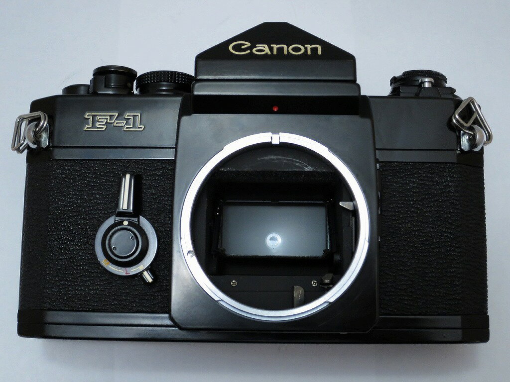 【11/20(木)20時〜全品ポイント10倍！要エントリー！】キヤノン Canon フィルムカメラ F-1 【中古】