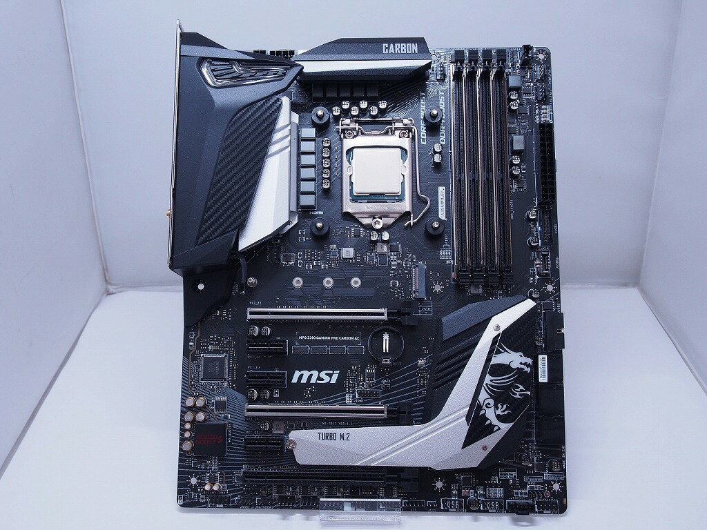 エムエスアイ msi マザーボード Z390 【中古】