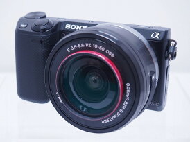 【8/4(月)20時〜全品ポイント10倍!要エントリー!】ソニー SONY ミラーレスカメラ NEX-5R 【中古】