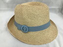【8/24(日)20時~全品ポイント10倍!要エントリー!】【未使用】 ハッツ アンド ドリームス HATS & DREAMS 麦わら帽子