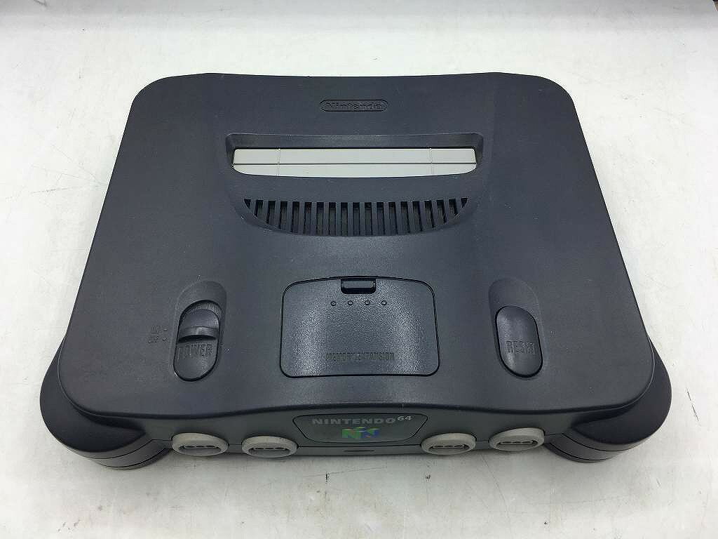 ニンテンドウ 任天堂 ニンテンドー64 NUS-001 【中古】