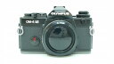 オリンパス OLYMPUS フィルム一眼レフ ブラック OM-4 Ti 【中古】
