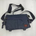 ポーター PORTER PORTER × SONY コラボモデル ウエストバッグ カメラバック 【中古】