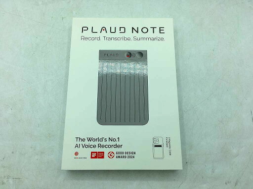 【8/24(日)20時〜全品ポイント10倍!要エントリー!】【未使用】 AI記録ツール PLAUD NOTE 【8/24(日)20時〜全品ポイント10倍!要エントリー!】【未使用】 AI記録ツール PLAUD NOTE