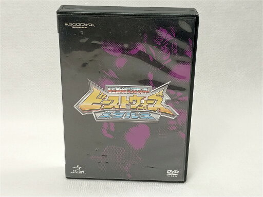 ジェネオンエンタテイメント GENEON ビーストウォーズ メエタルス DVDset GNBA-5176 【中古】 ジェネオンエンタテイメント GENEON ビーストウォーズ メエタルス DVDset GNBA-5176 【中古】