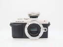 【ポイント10倍!要エントリー!】オリンパス OLYMPUS ミラーレス一眼 ボディ シルバー PEN Lite E-PL7 【中古】