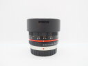 サムヤン SAMYANG マイクロフォーサーズマウント レンズ 7.5mm F3.5 UMC Fish-eye MFT 【中古】