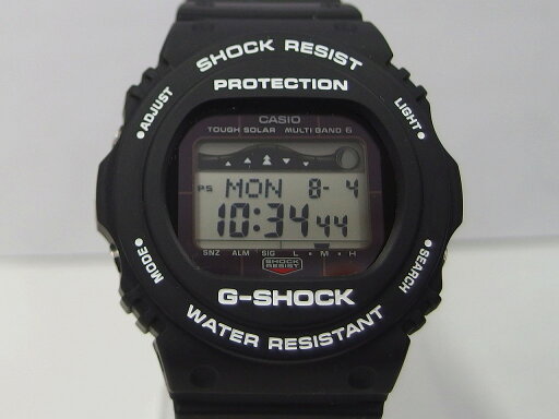 ジーショック G-SHOCK G-SHOCK Gショック ソーラー腕時計 GWX-5700CS 【中古】 ジーショック G-SHOCK G-SHOCK Gショック ソーラー腕時計 GWX-5700CS 【中古】