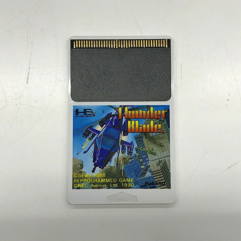 ʥݥ10ܡץȥ꡼ۡڴָꥻۥ̥٥˥塼 NEC٥˥塼 Thunder Blade š