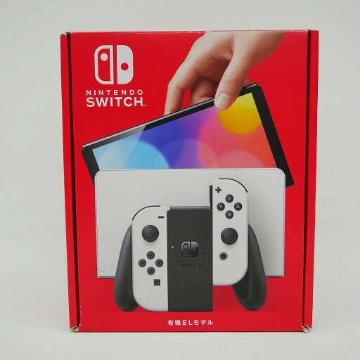 【全品ポイント10倍!要エントリー!】【期間限定セール】ニンテンドー Nintendo Nintendo Switch 有機ELモデル ホワイト/ホワイト HEG-S-KAAAA 【中古】 【全品ポイント10倍!要エントリー!】【期間限定セール】ニンテンドー Nintendo Nintendo Switch 有機ELモデル ホワイト/ホワイト HEG-S-KAAAA 【中古】