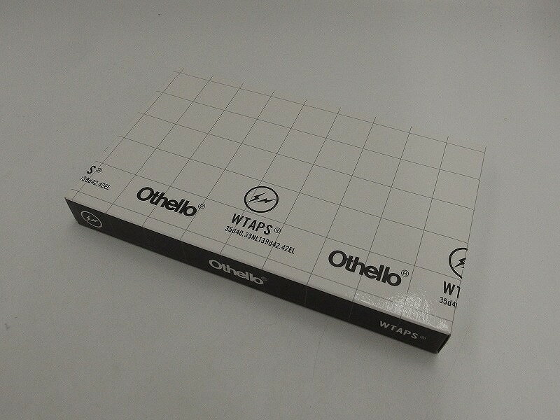 【全品ポイント10倍!要エントリー】【期間限定セール】ダブルタップス WTAPS ×fragment オセロ 【中古】