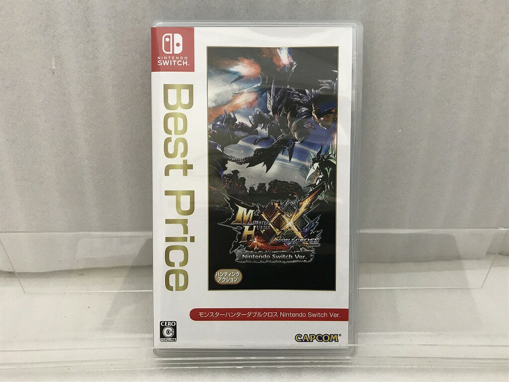 【全品ポイント10倍!要エントリー】【期間限定セール】カプコン CAPCOM スイッチソフト モンスターハンターダブルクロス Nintendo Switch V...