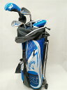 キャロウェイ Callaway 【並品】ジュニア用クラブセット 4本+キャディ Xj1 【中古】