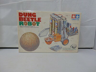 【全品ポイント10倍!要エントリー】【期間限定セール】【未使用】 タミヤ TAMIYA エレクラフトシリーズNo.14 ふんころがしロボット工作セット