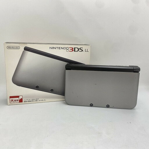 ニンテンドー Nintendo 3DSLL シルバー×ブラック SPR-001 【中古】 ニンテンドー Nintendo 3DSLL シルバー×ブラック SPR-001 【中古】