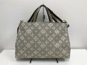 ラシット russet 美品 程よいきちんと感で魅せる!上品でエレガントなお洒落の魅力 2WAYトートバッグ ショルダー斜め掛け鞄 【中古】
