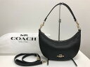 コーチ COACH 超美品 程よいきちんと感で魅せる!上品でエレガントなお洒落の魅力 2WAYショルダー 肩掛け・斜め掛け CO996 【中古】