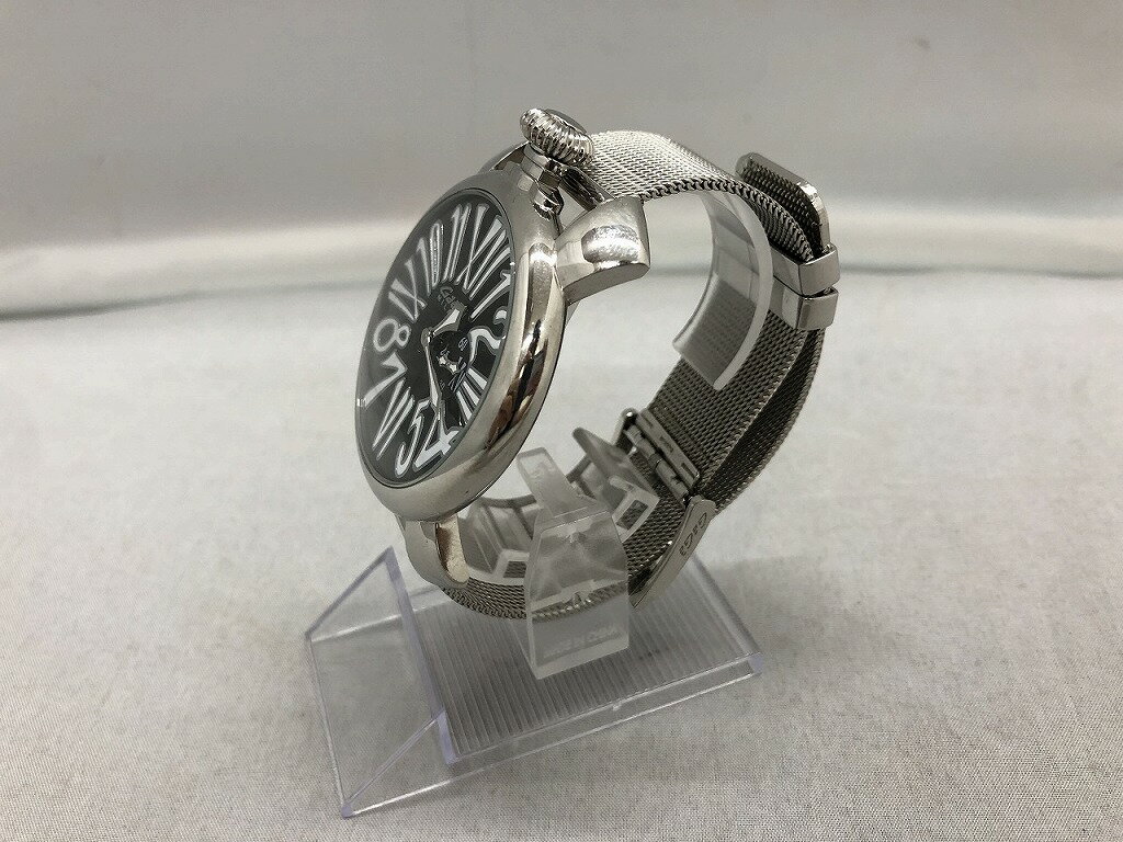 ガガミラノ GaGa MILANO GaGa MILANO 5080 マヌアーレ スリム 18233 5080 【中古】