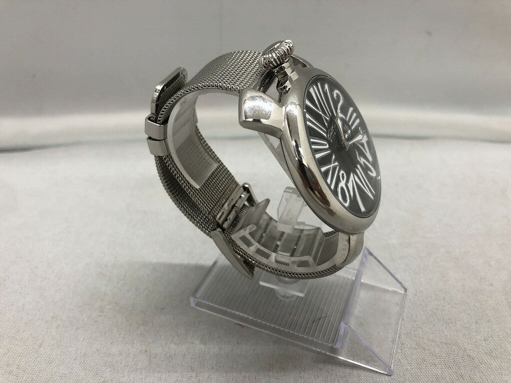 ガガミラノ GaGa MILANO GaGa MILANO 5080 マヌアーレ スリム 18233 5080 【中古】