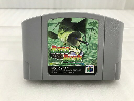 ビスコ VISCO ニンテンドウ64ソフト バスラッシュ ソフトのみ NUS-P-NVBJ 【中古】 ビスコ VISCO ニンテンドウ64ソフト バスラッシュ ソフトのみ NUS-P-NVBJ 【中古】