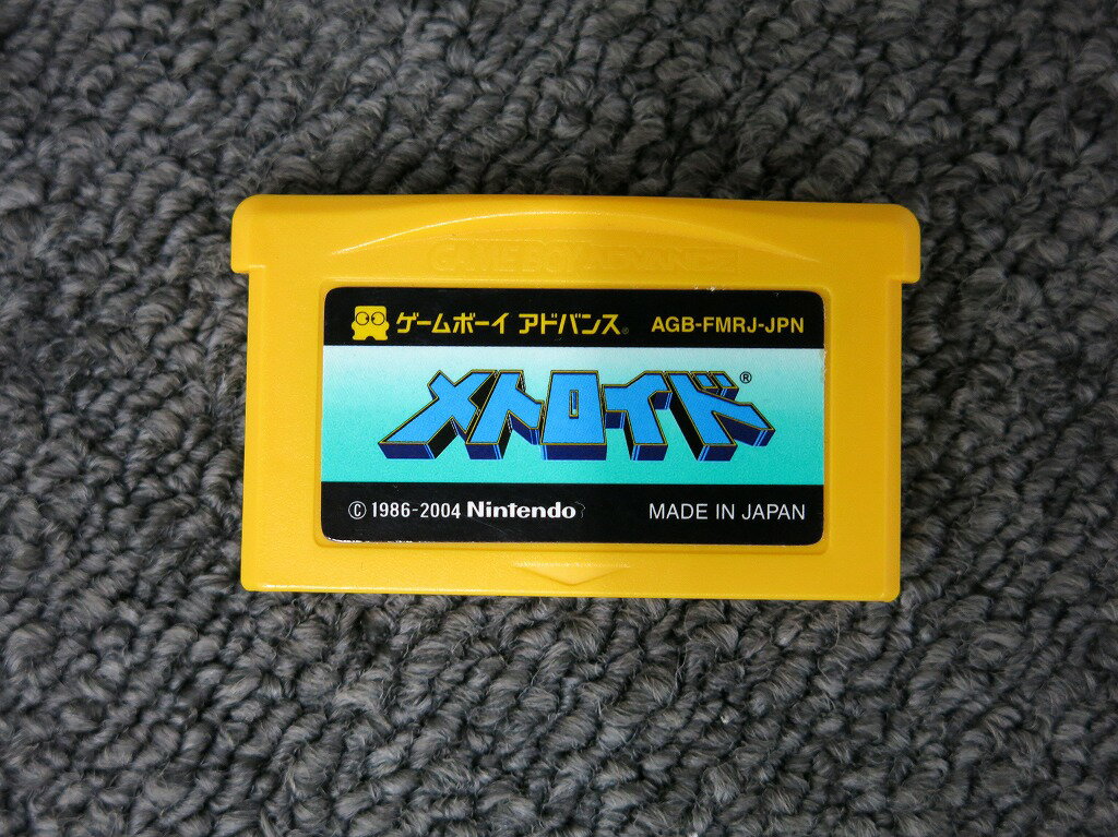 ニンテンドー Nintendo GBAソフト ファミコンミニ メトロイド ソフトのみ 【中古】
