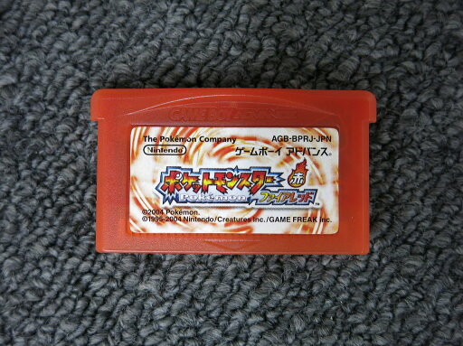 ニンテンドー Nintendo GBAソフト ポケットモンスター ファイアレッド ソフト、取説のみ 【中古】 ニンテンドー Nintendo GBAソフト ポケットモンスター ファイアレッド ソフト、取説のみ 【中古】