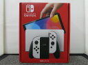 【期間限定セール】ニンテンドー Nintendo Nintendo Switch (有機ELモデル)Joy-Con (L)/ (R) ホワイト HEG-S-KAAAA 【中古】