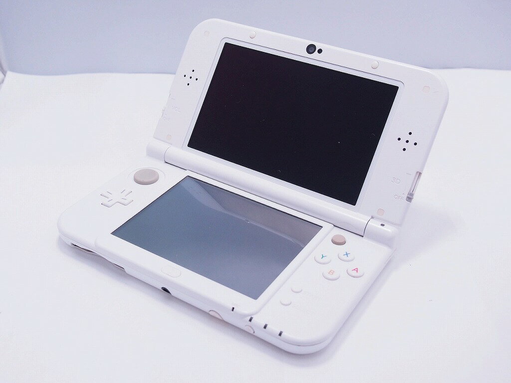 ニンテンドー Nintendo new 3DS LL RED-001 【中古】