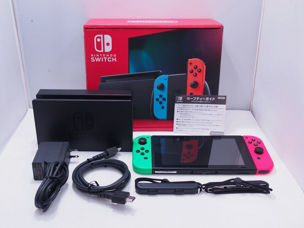ニンテンドー Nintendo Switch バッテリー拡張モデル HAC-001 【中古】