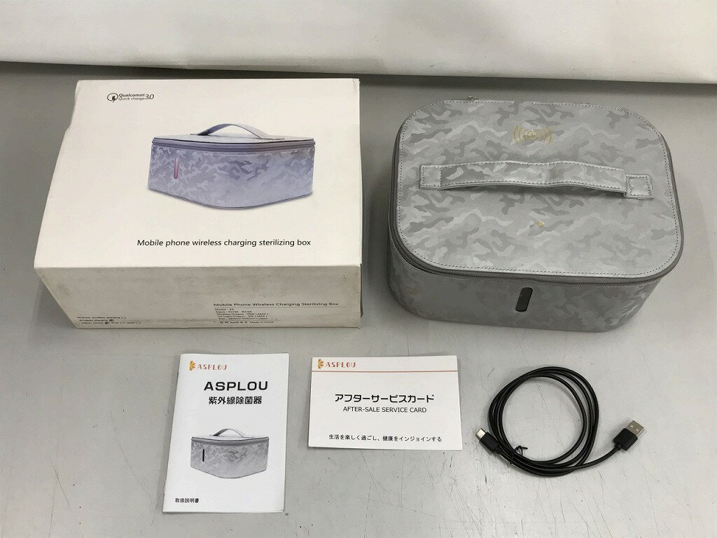 【全品ポイント10倍!要エントリー】【期間限定セール】ワイヤレスチャージャー 【中古】