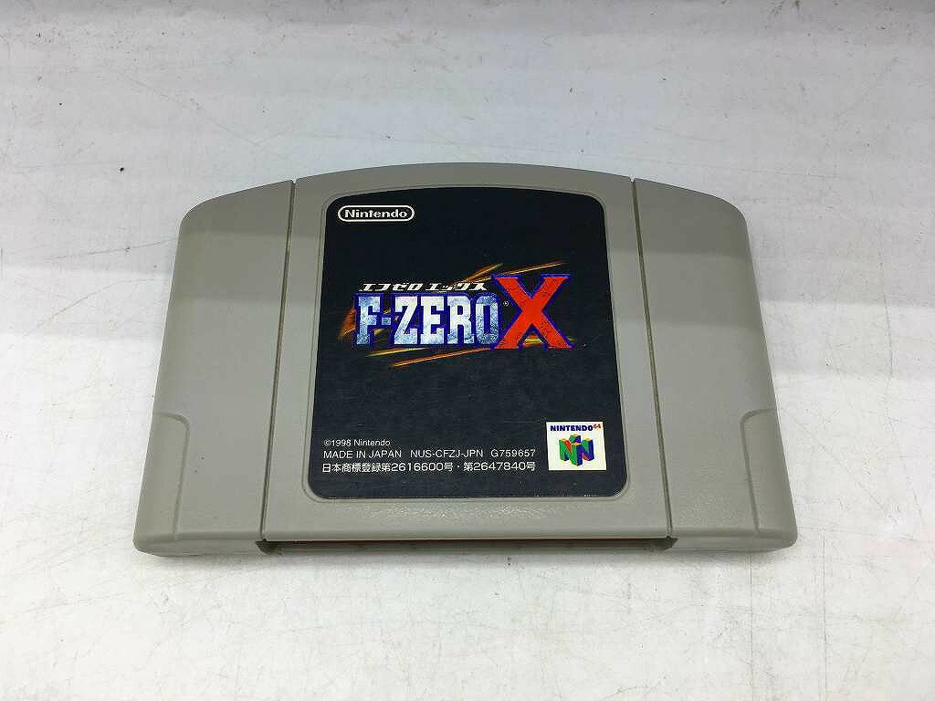 ニンテンドー Nintendo NINTENDO64ソフト F-ZERO X 【中古】