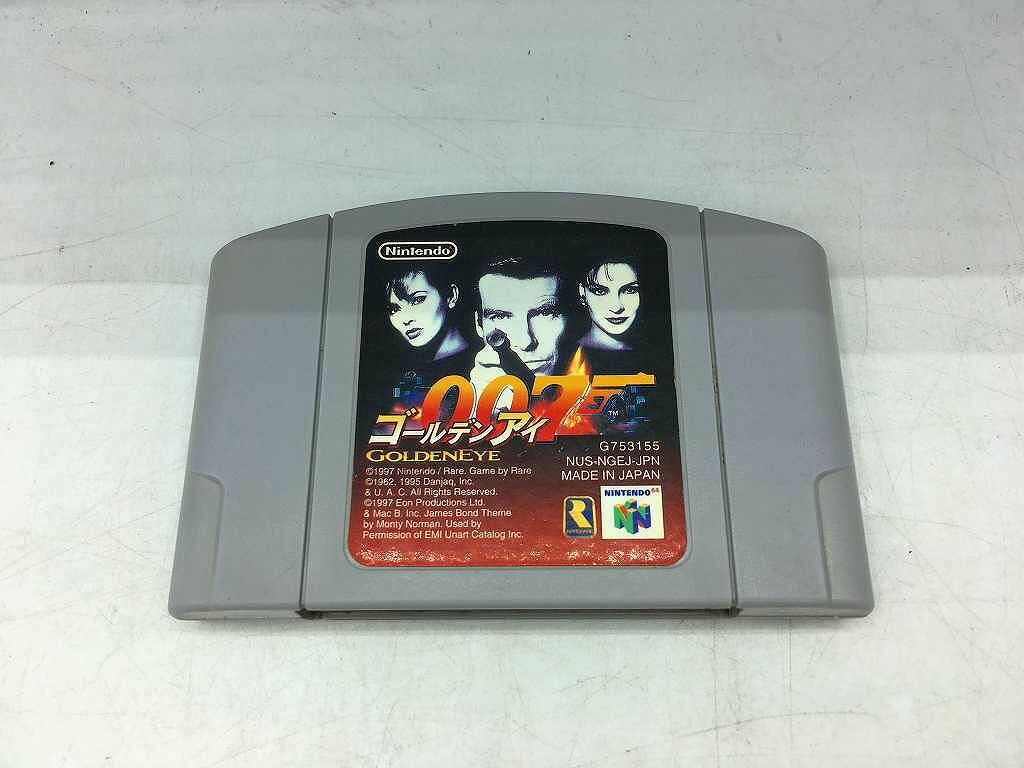 ニンテンドー Nintendo NINTENDO64ソフト ゴールデンアイ 【中古】