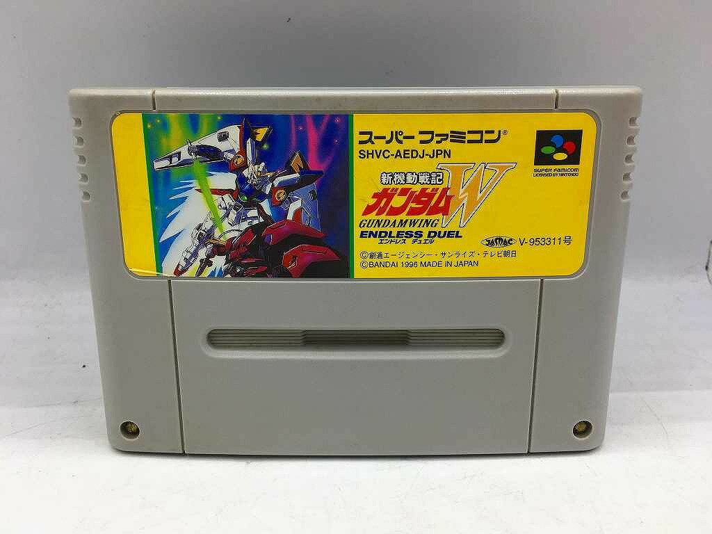 【期間限定セール】バンダイ BANDAI スーパーファミコンソフト 新機動戦記ガンダムW 【中古】