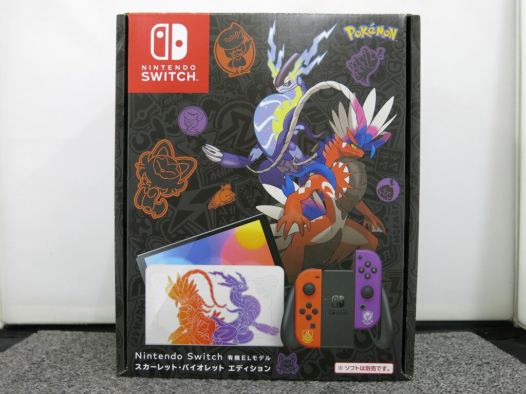 【全品ポイント10倍!要エントリー】【期間限定セール】ニンテンドー Nintendo Nintendo Switch (有機ELモデル) スカーレット・バイオレ...