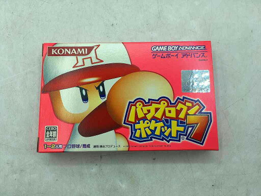 コナミ KONAMI ゲームボーイ パワプロクンポケット7 【中古】 コナミ KONAMI ゲームボーイ パワプロクンポケット7 【中古】