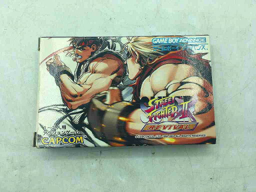 カプコン CAPCOM ゲームボーイアドバンスソフト ストリートファイター2 リバイバル 【中古】 カプコン CAPCOM ゲームボーイアドバンスソフト ストリートファイター2 リバイバル 【中古】