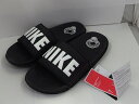 【全品ポイント10倍!要エントリー!】ナイキ NIKE ナイキ NIKE オフコート スライド サイズ:25.0cm ブラック BQ4639-012 【中古】