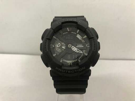 【8/24(日)20時〜全品ポイント10倍!要エントリー!】カシオ CASIO CASIO G-SHOCK PROTECTION GA-110 GA-110 【中古】 【8/24(日)20時〜全品ポイント10倍!要エントリー!】カシオ CASIO CASIO G-SHOCK PROTECTION GA-110 GA-110 【中古】