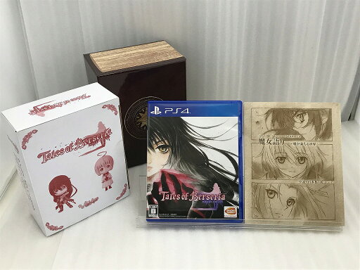 バンダイナムコ BANDAI NAMCO テイルズ オブ ベルセリア LaLaBit Market 特装版 PLJS-70060 【中古】 バンダイナムコ BANDAI NAMCO テイルズ オブ ベルセリア LaLaBit Market 特装版 PLJS-70060 【中古】